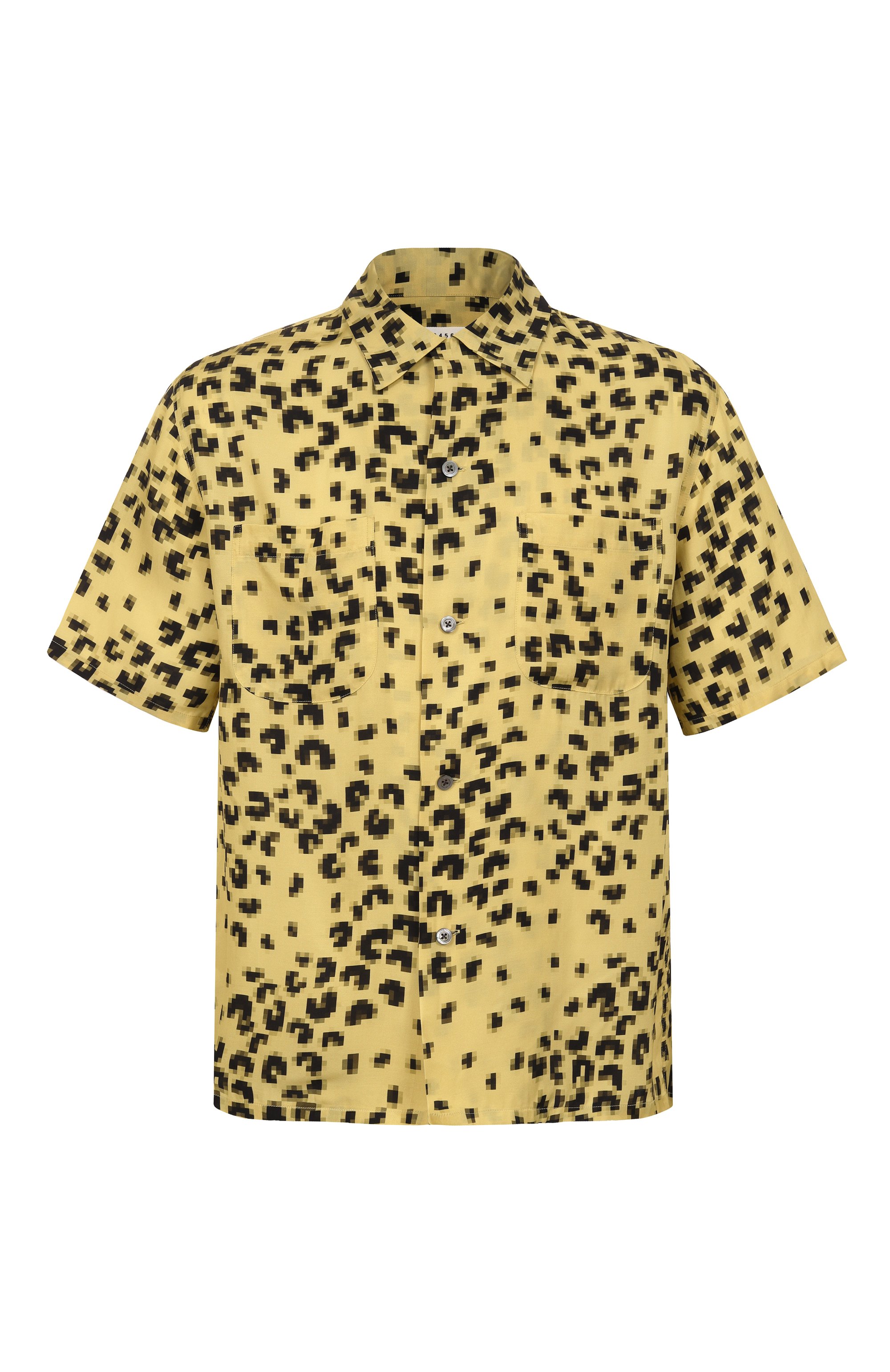 Рубашка из вискозы MAISON MARGIELA, арт. S50DR0013/M35766, фото 1