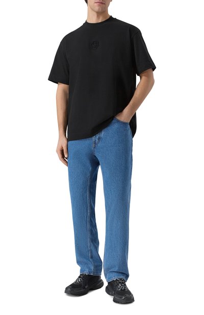 Хлопковая футболка BOSS, арт. 50555106, фото 2