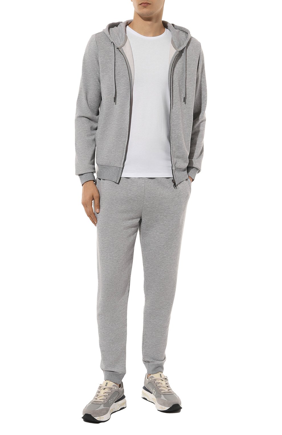 Хлопковая толстовка DEREK ROSE, арт. 3172/QUIN001, фото 2