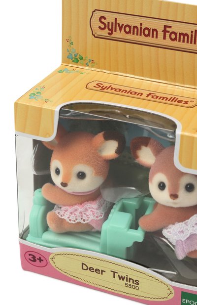 Игровой набор оленята-близнецы SYLVANIAN FAMILIES, арт. 5800, фото 2
