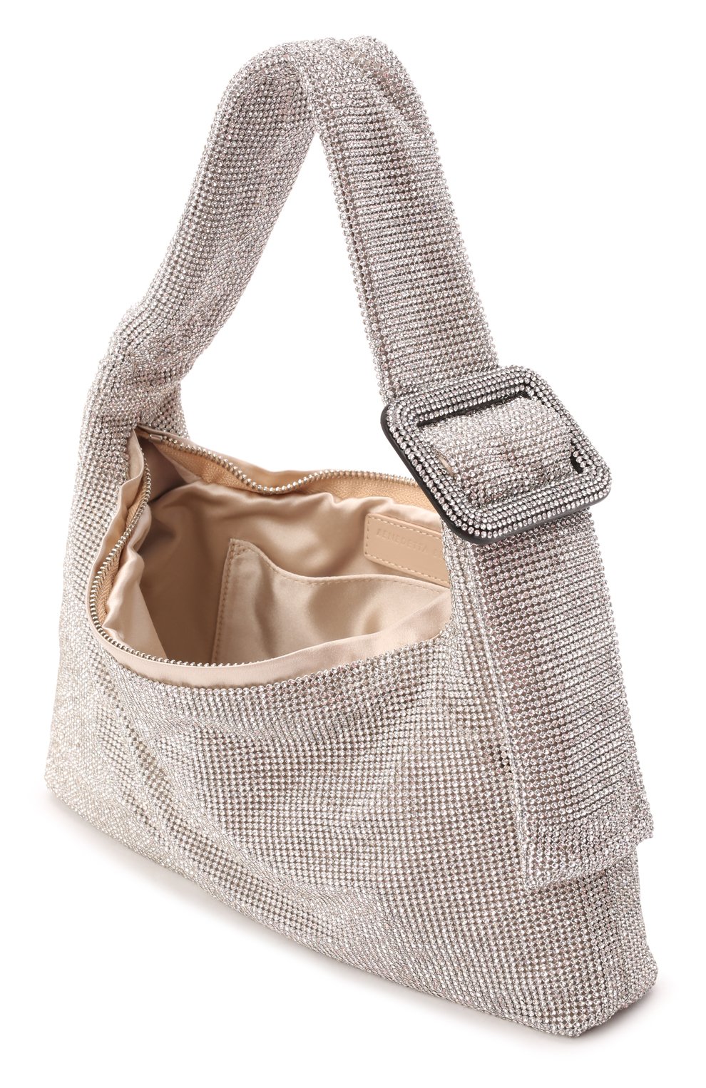 Сумка pina BENEDETTA BRUZZICHES серебряного цвета по цене 110500 руб., арт. 4956, фото 5 Сумка pina BENEDETTA BRUZZICHES, арт. 4956, фото 5