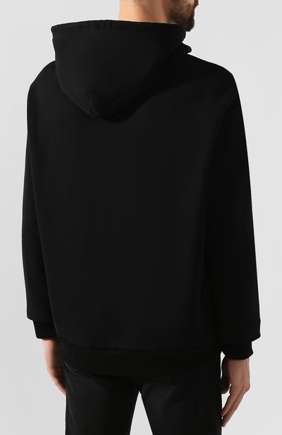 Хлопковое худи DIESEL, арт. 00SHEF/0NAUW, фото 4