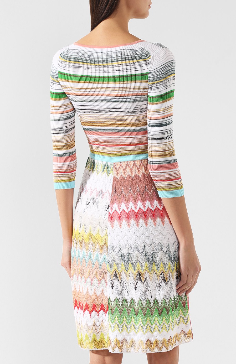 Платье из смеси вискозы и хлопка MISSONI, арт. MDG00226/BR0028, фото 4