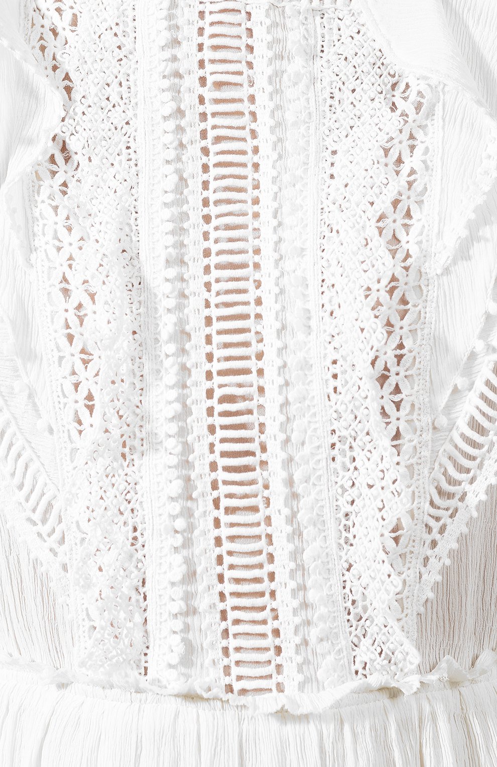 Платье из смеси хлопка и шелка ISABEL MARANT, арт. R01603-20P027I/IANELIA, фото 5