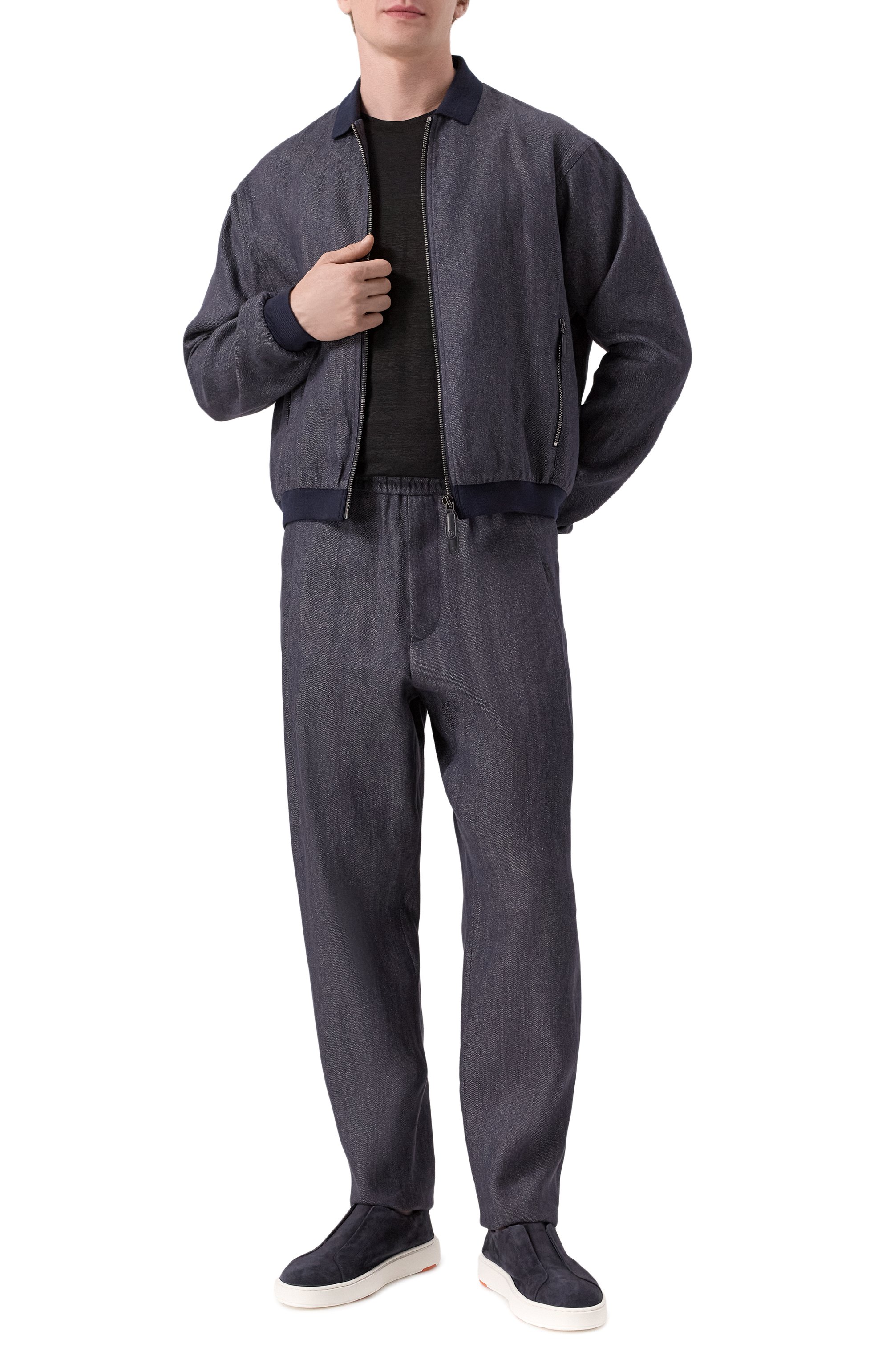 Замшевые кеды cleanic SANTONI, арт. MBCG21995BARTSEY, фото 2