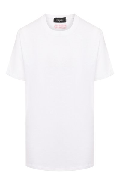Женская хлопковая футболка DSQUARED2, арт. S73GC0261/S22507