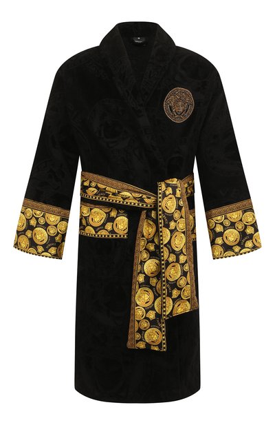 Хлопковый халат VERSACE, арт. ZACJ00066/ZC0SP132, фото 1