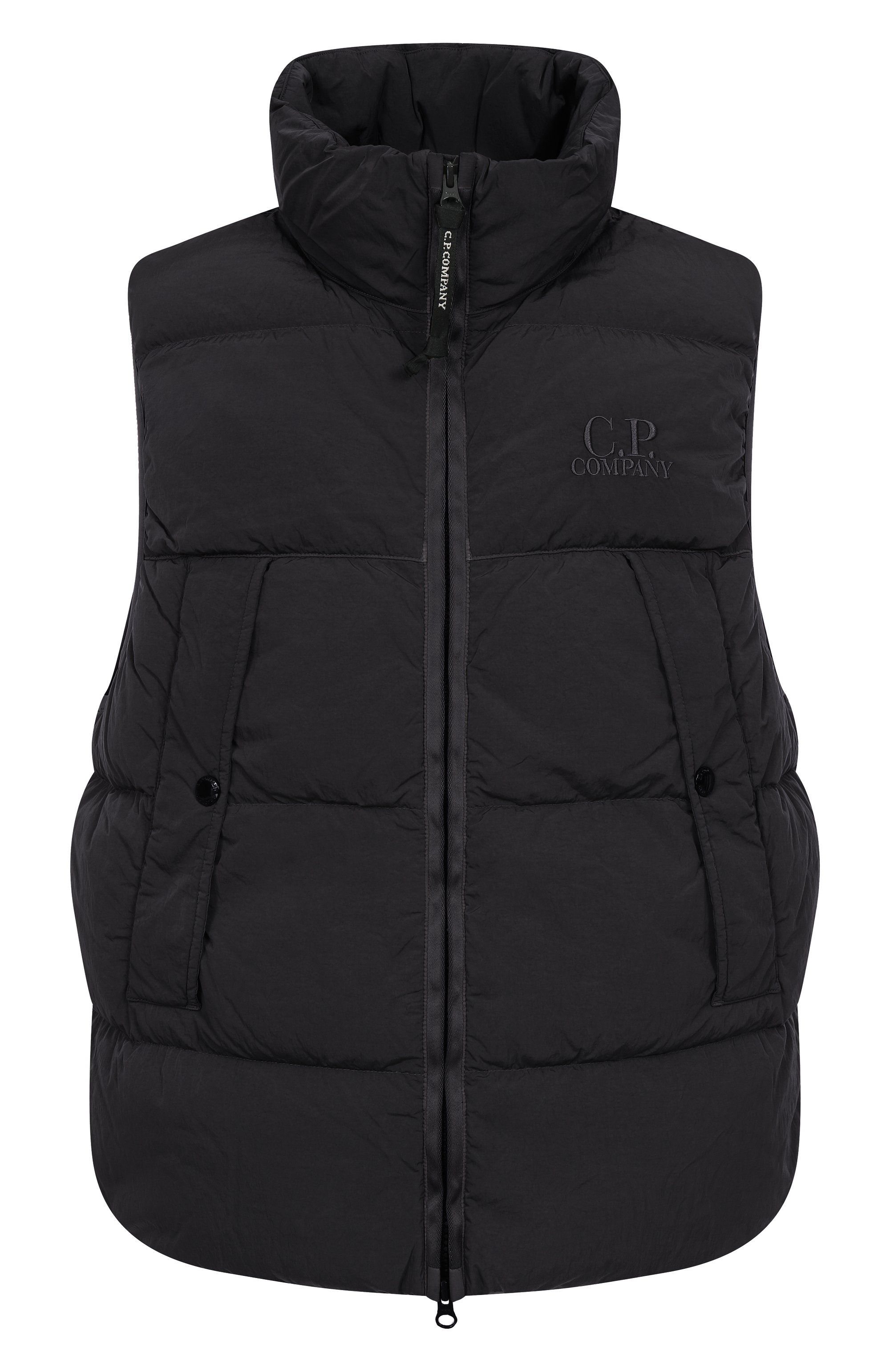 Пуховый жилет C.P. COMPANY, арт. 19CMVE149A005904G, фото 1
