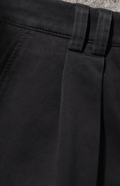 Хл�опковые брюки BRUNELLO CUCINELLI, арт. M244DB2288, фото 5