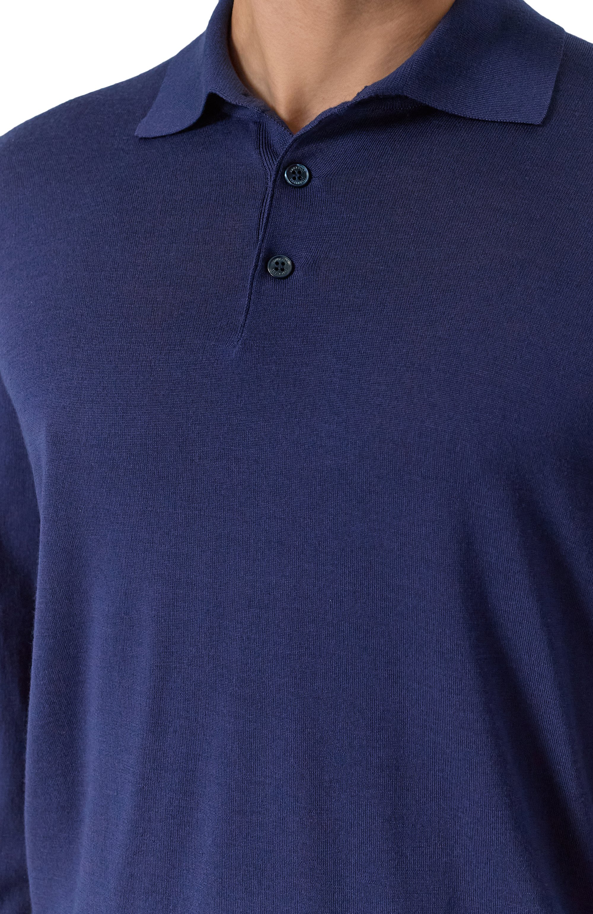 Поло из шерсти и кашемира BRUNELLO CUCINELLI, арт. M2400295, фото 5