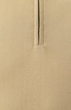 Мужской хлопковый джемпер CANALI желтого цвета, арт. C0015/MK00145 | Фото 6 (Рукава: Длинные; Материал сплава: Проставлено; Драгоценные камни: Проставлено; Длина (для топов): Стандартные; Вырез: Круглый; Мужское Кросс-КТ: Джемперы; Принт: Без принта; Стили: Кэжуэл; Материал внешний: Хлопок)