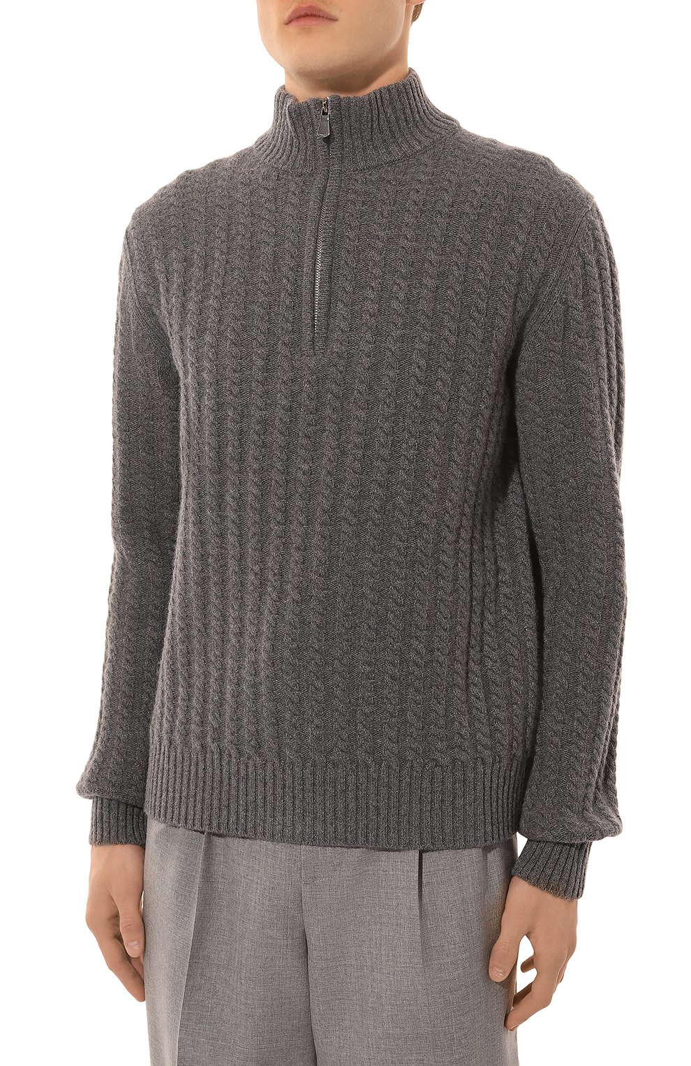 Джемпер из шерсти и кашемира ANDREA CAMPAGNA, арт. AC03B, фото 3