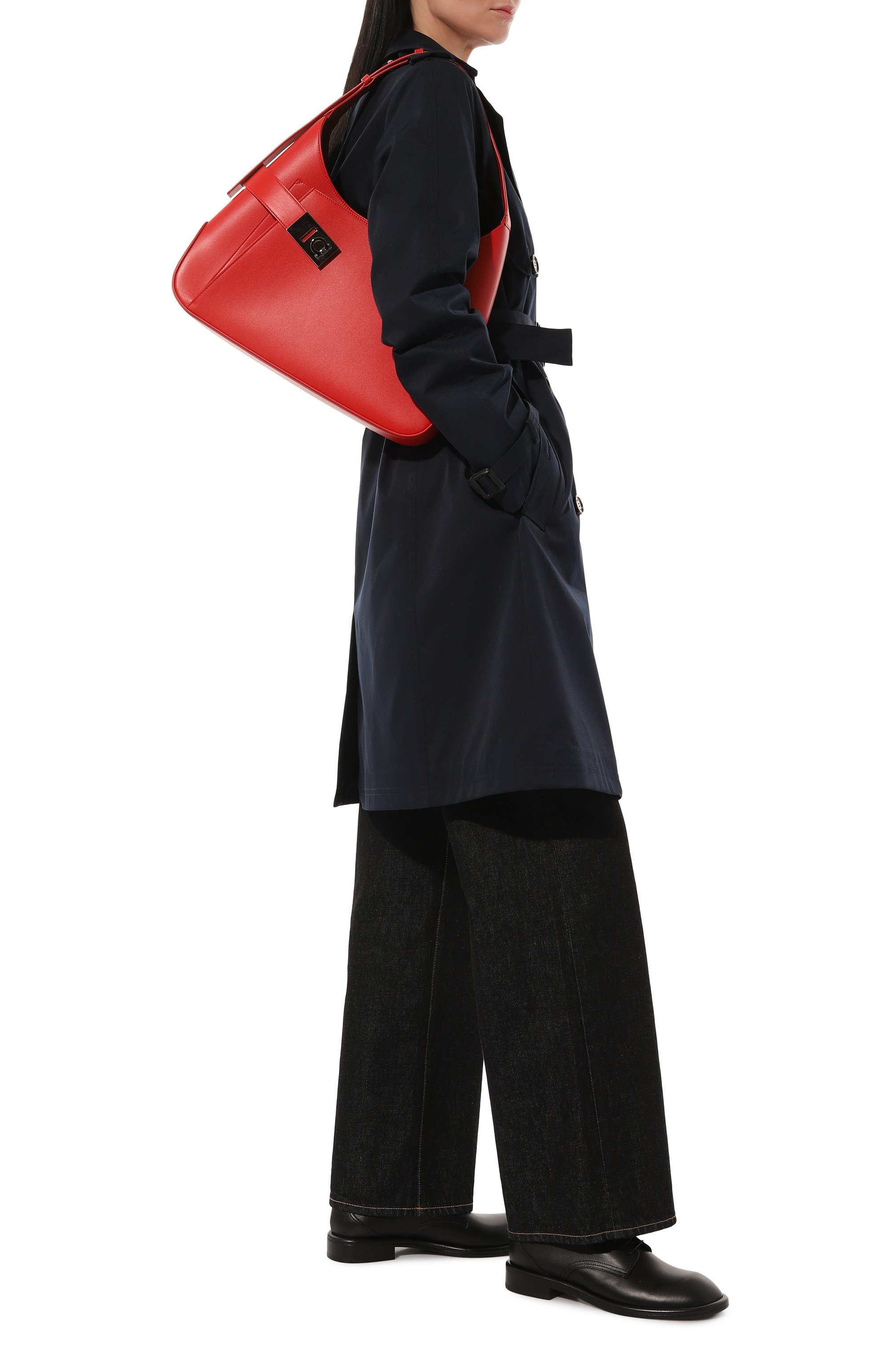 Сумка arch large FERRAGAMO, арт. 215492/767, фото 7