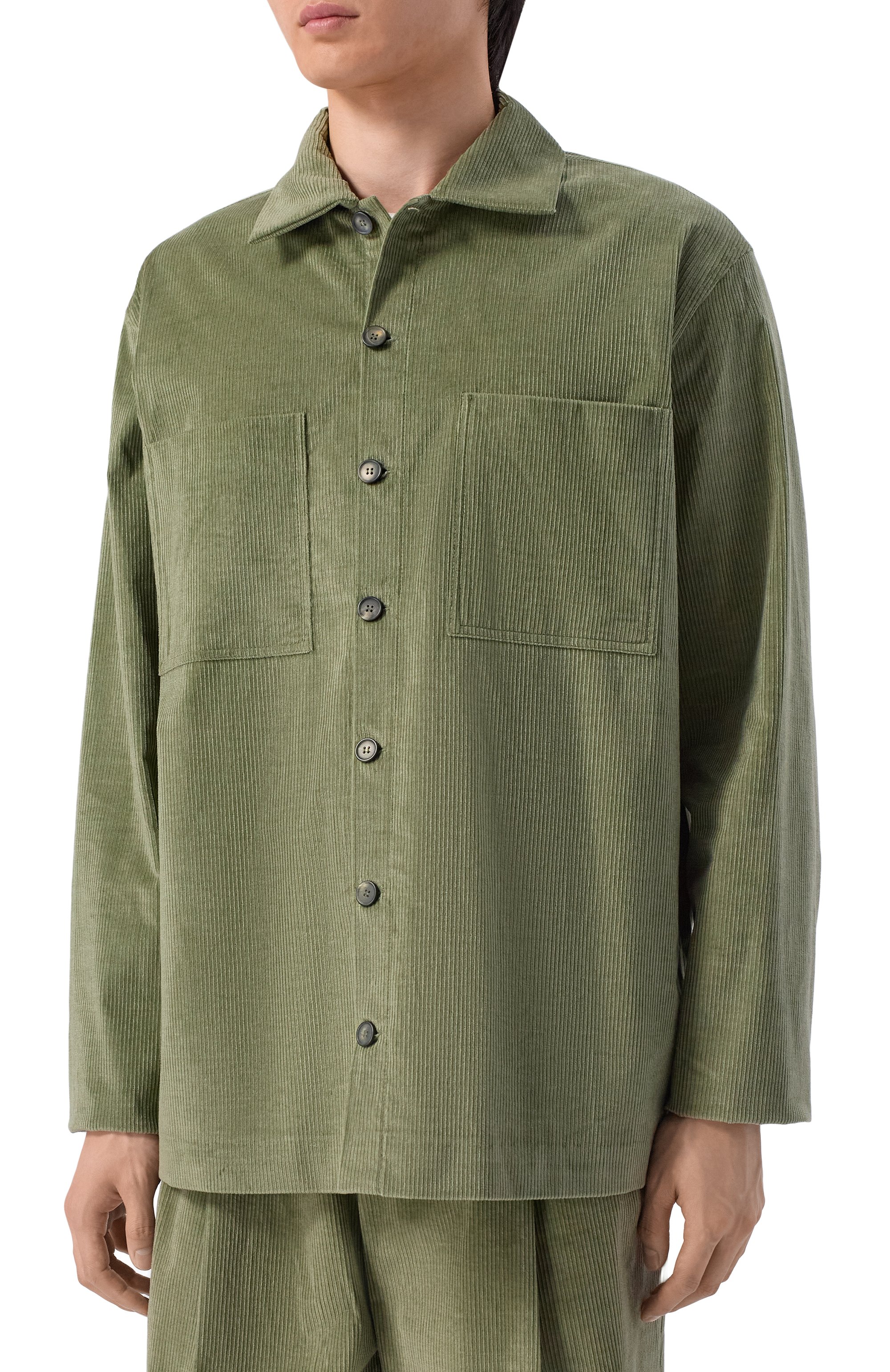 Вельветовая рубашка MVST, арт. M26.2PM.B018/F156, фото 3