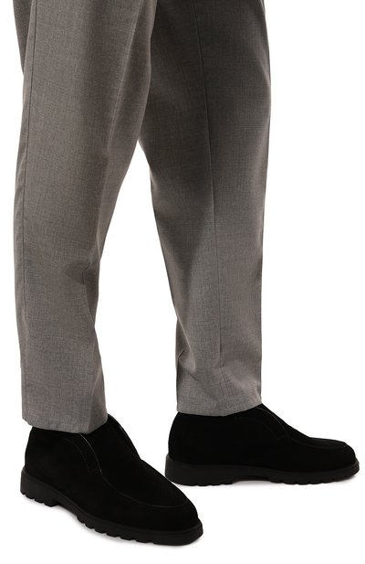 Замшевые ботинки W.GIBBS, арт. 1078025/CAM. QUEEN, фото 3