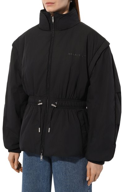 Утепленная куртка-жилет ISABEL MARANT ETOILE, арт. MA0007FB, фото 3