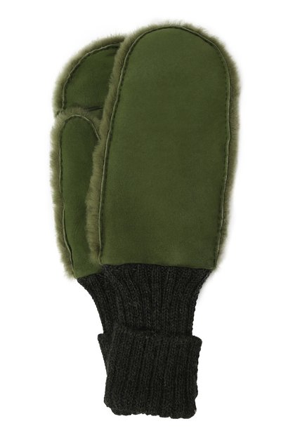 Замшевые варежки AGNELLE, арт. ERIKA, фото 1