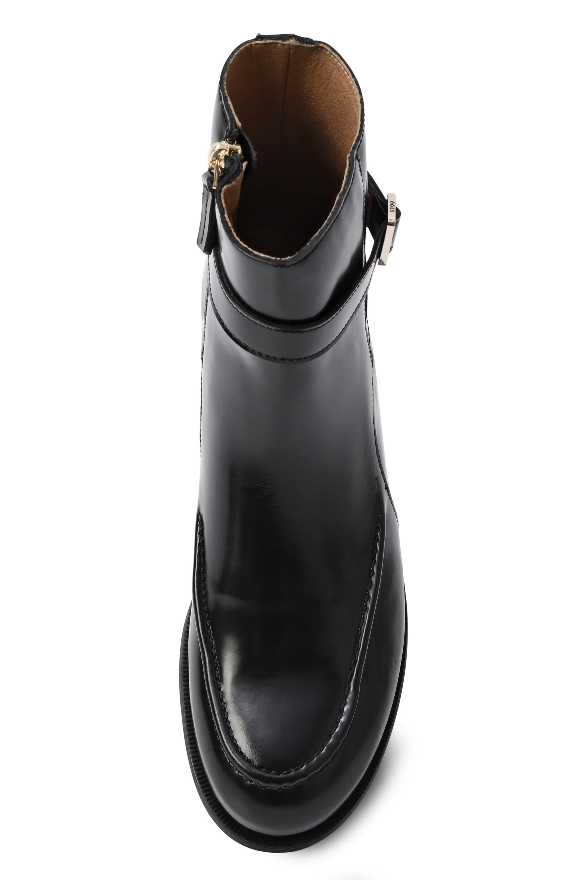 Кожаные ботинки lycia BOSS, арт. 50548582, фото 6