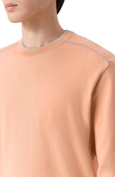 Джемпер из шелка и хлопка PAUL&SHARK, арт. 26411520, фото 5