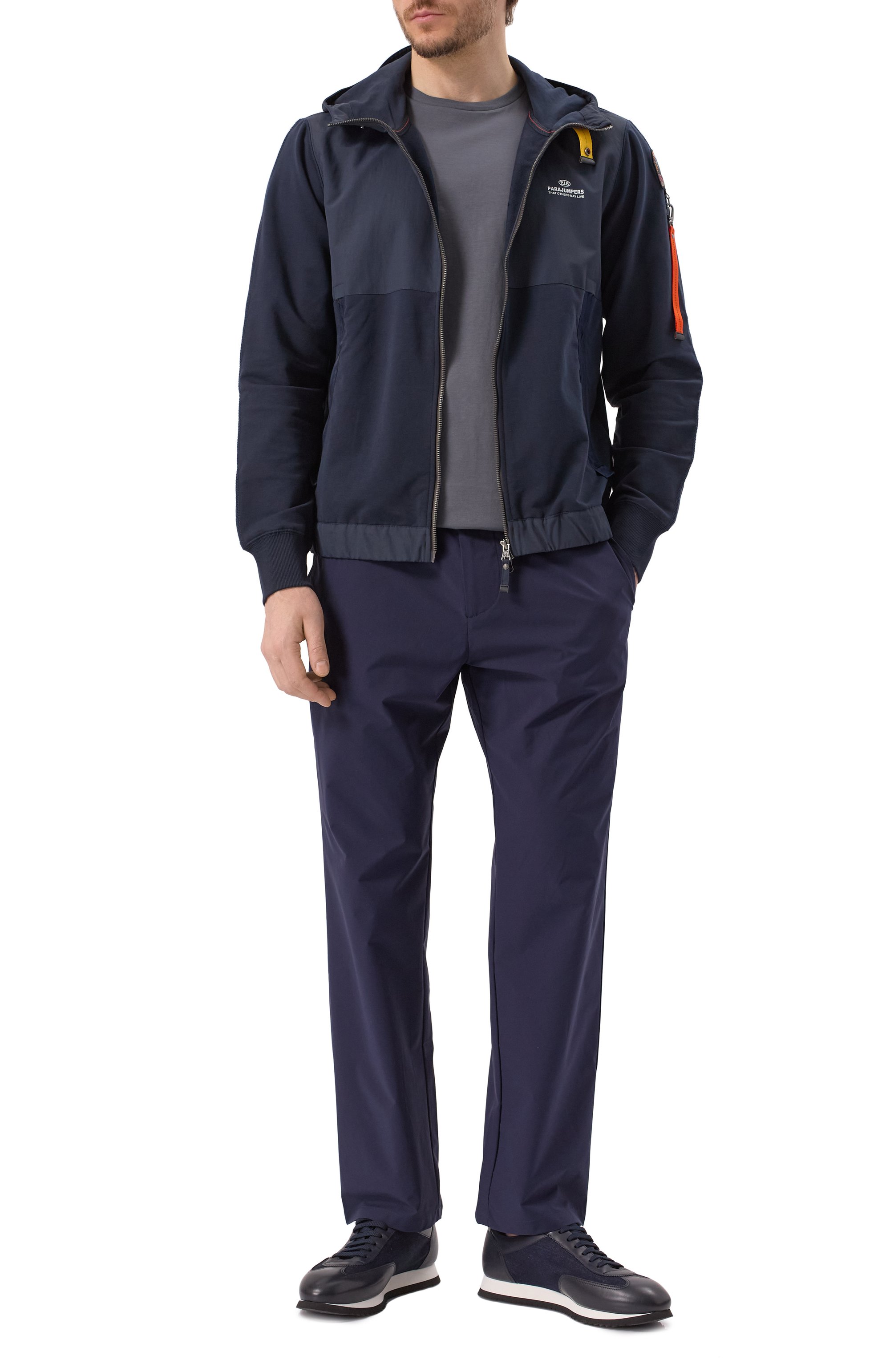 Хлопковая футболка PARAJUMPERS, арт. PMTSEY27, фото 2