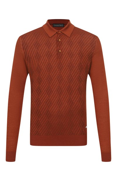 Мужская поло из кашемира и шелка STEFANO RICCI, арт. K808099P03/F25476_001