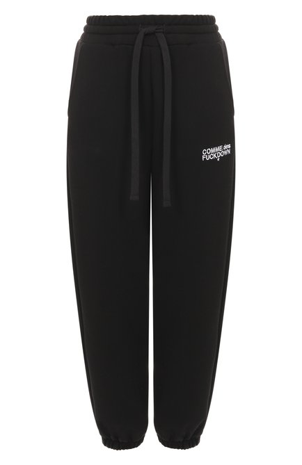 Женские хлопковые джоггеры COMME DES FUCKDOWN, арт. CFABW01371
