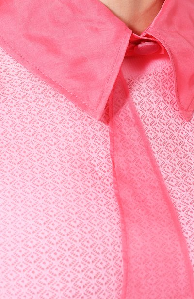 Шелковый плащ DOLCE & GABBANA, арт. F0Z65T/FU1BU, фото 5