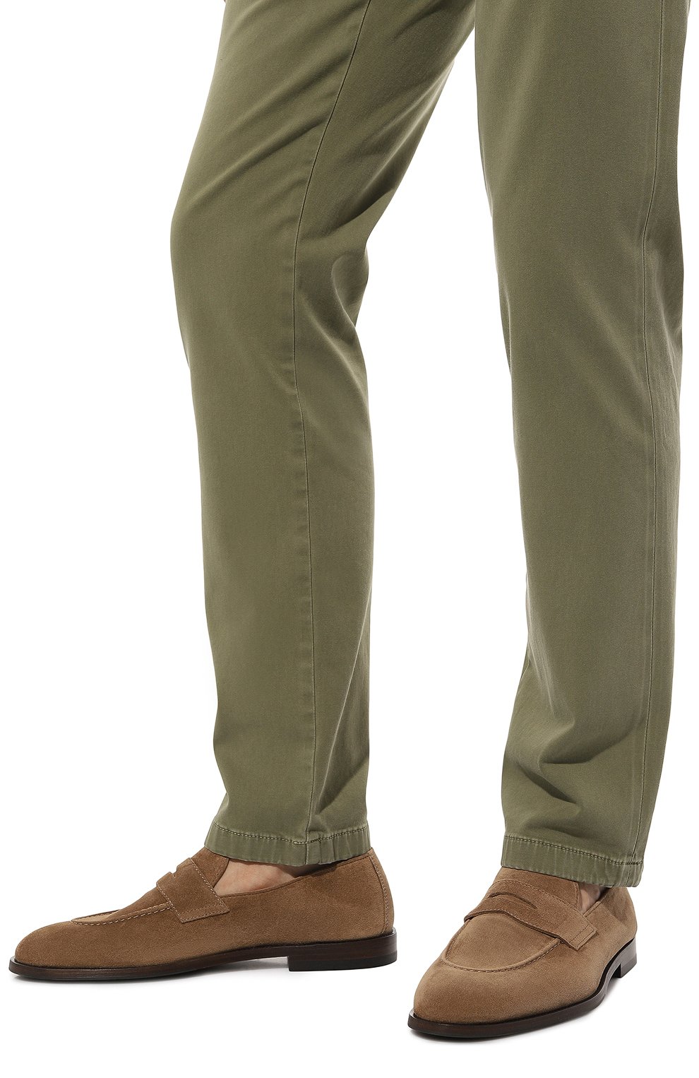 Замшевые пенни-лоферы BRUNELLO CUCINELLI, арт. MZUCCB2250, фото 3