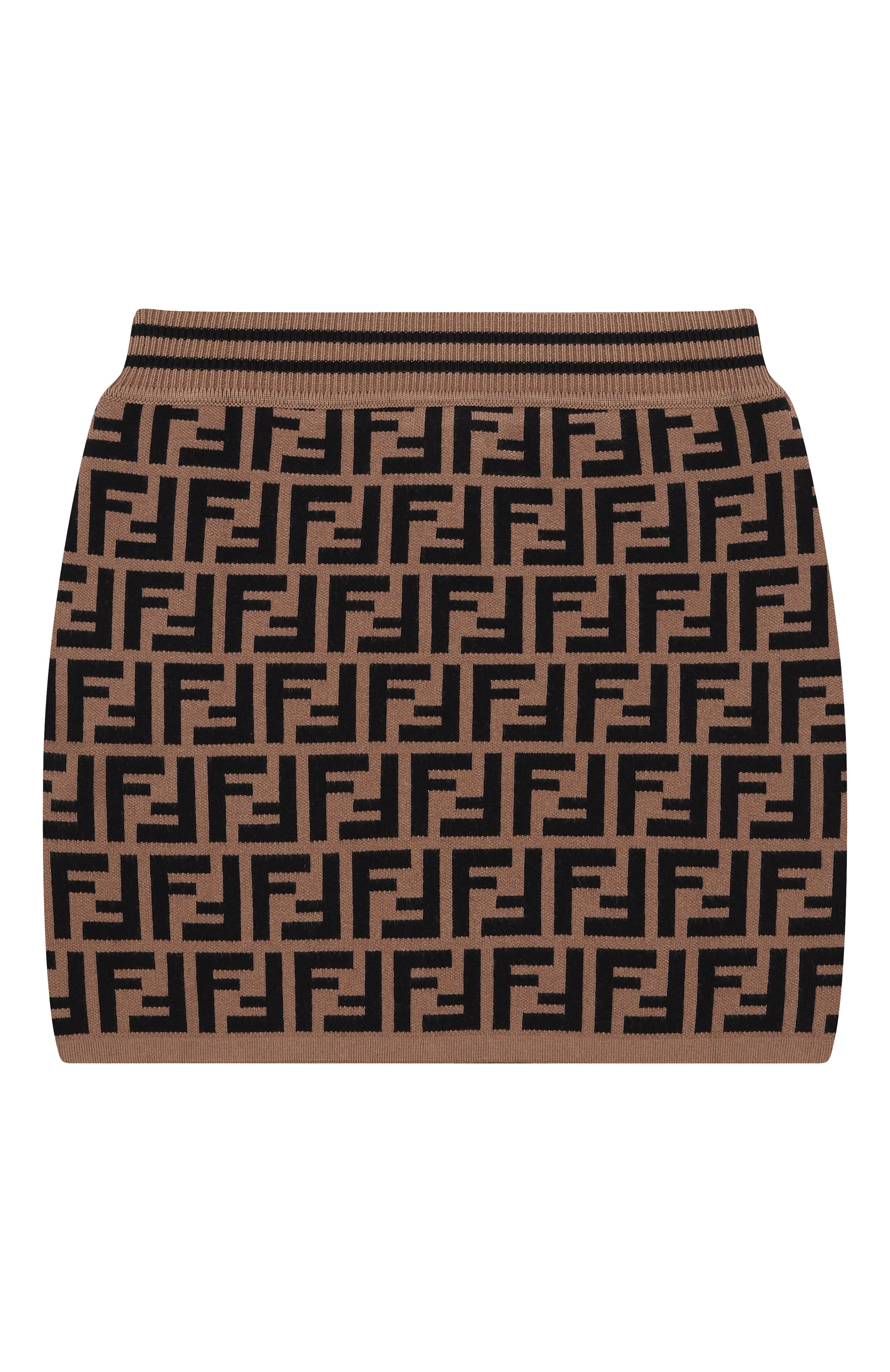 Юбка из вискозы FENDI, арт. JFG070/AEYD/8A-12+, фото 2