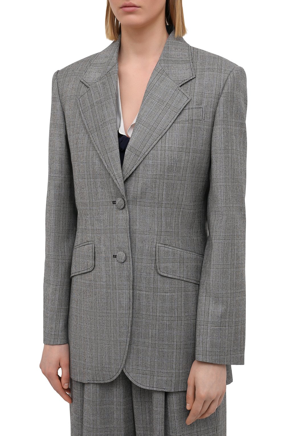 Шерстяной жакет MIU MIU, арт. MH1502-1JJ8-F0154, фото 3