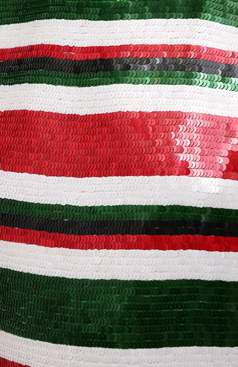 Шелковое платье с отделкой пайетками SAINT LAURENT, арт. 664336/Y059R, фото 5