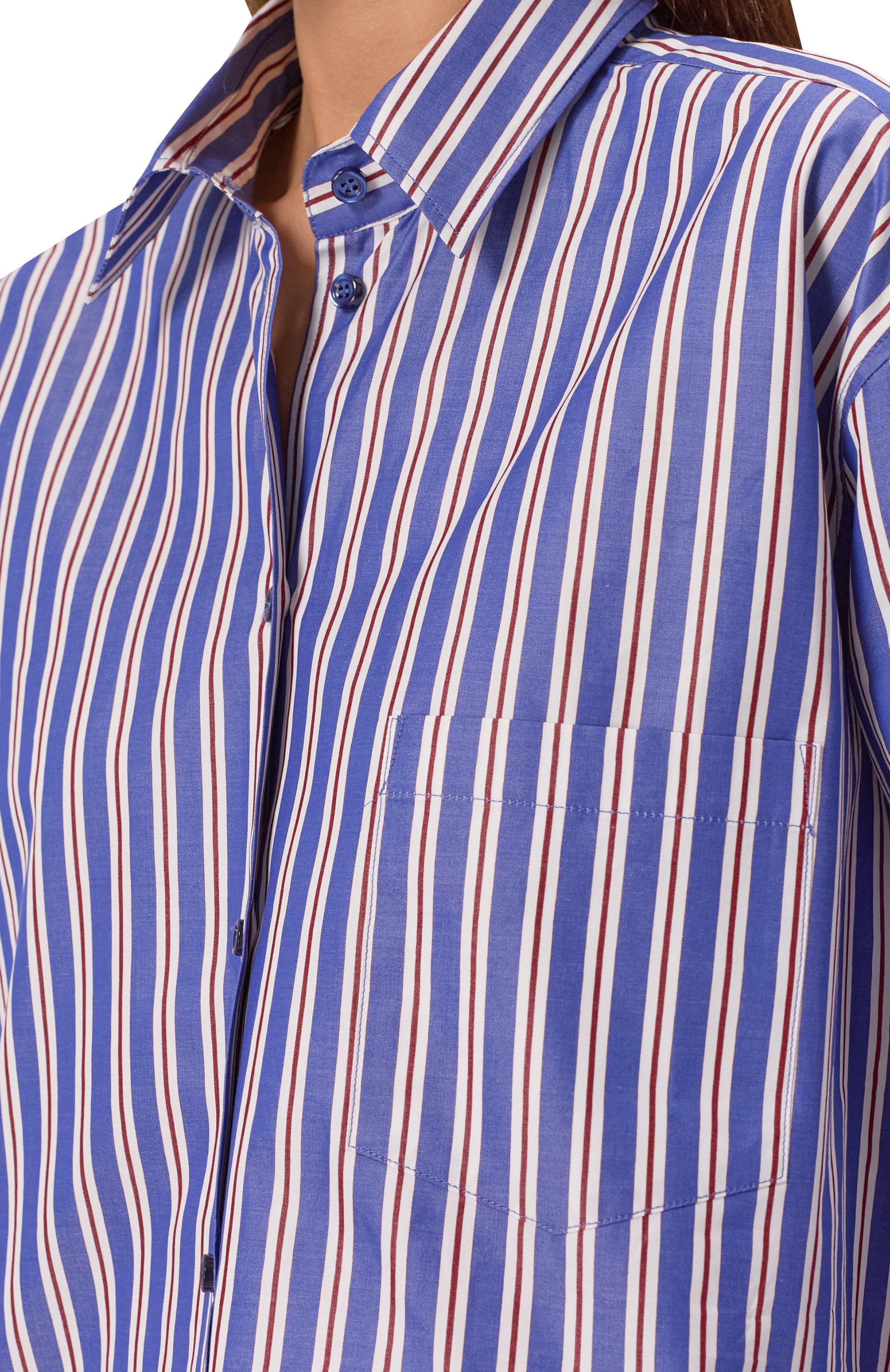 Хлопковая рубашка THE ANDAMANE, арт. TM190907B/TNC197, фото 5