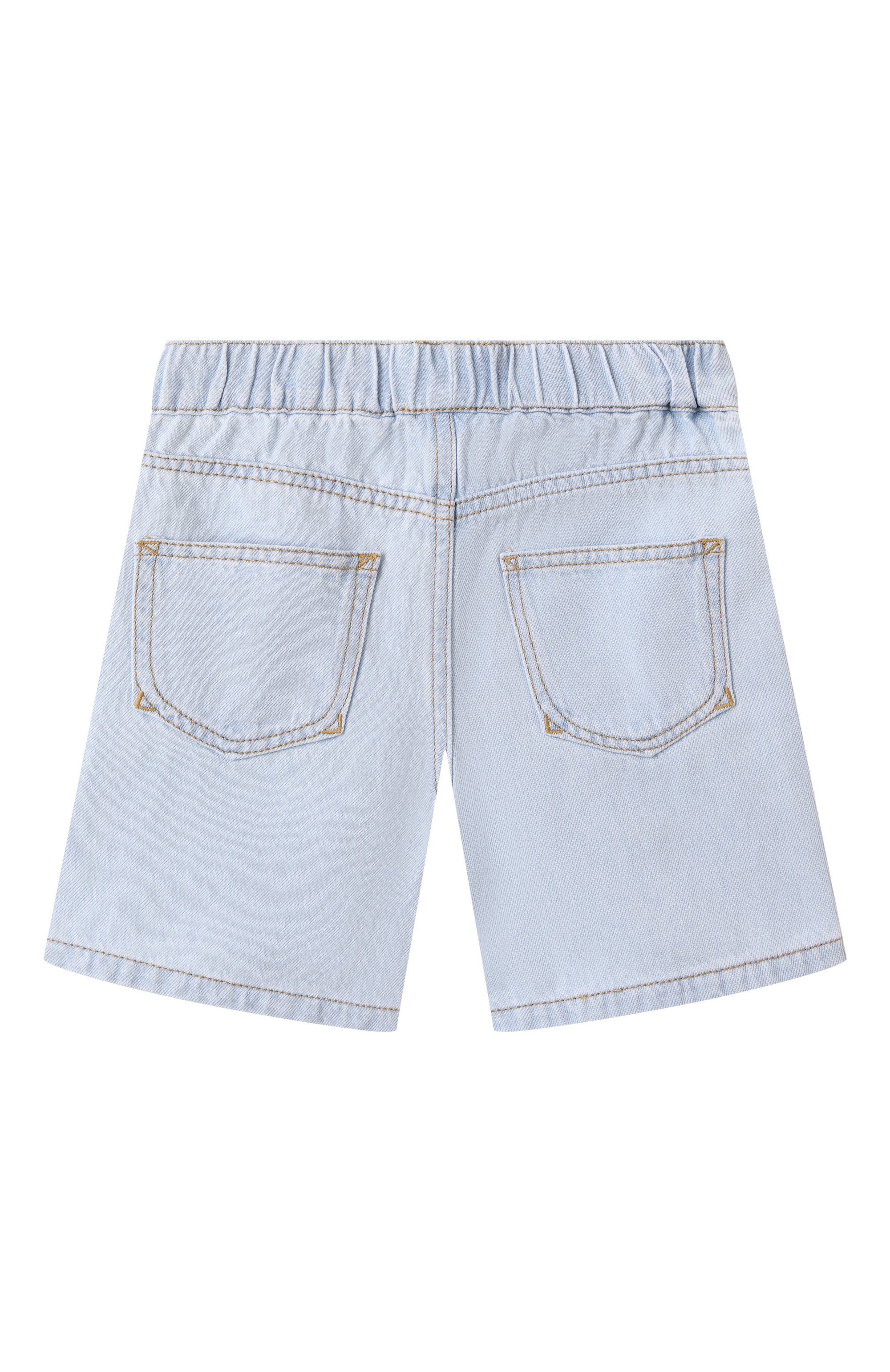 Джинсовые шорты KENZO, арт. K60907, фото 2