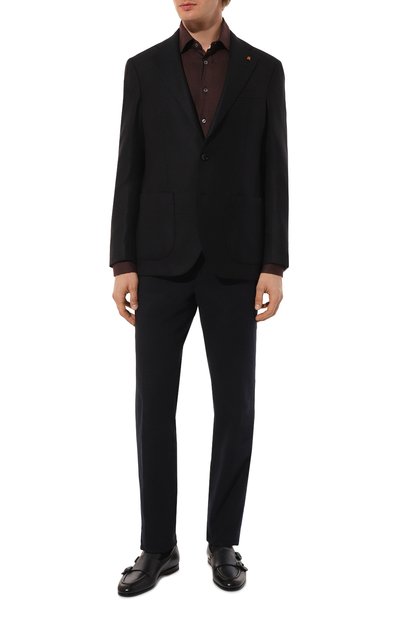 Пиджак из шерсти и кашемира SARTORIA LATORRE, арт. EF74/UG0505, фото 3