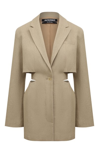 Женское льняное платье JACQUEMUS, арт. 221DR016-1029