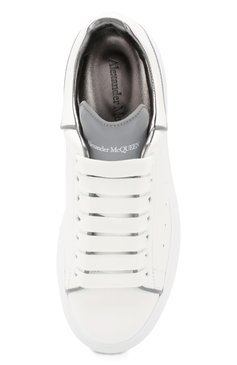 Кожаные кеды ALEXANDER MCQUEEN, арт. 559688/WHTQK, фото 1