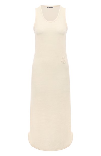 Женское хлопковое платье JIL SANDER, арт. J40CT0171/J20024