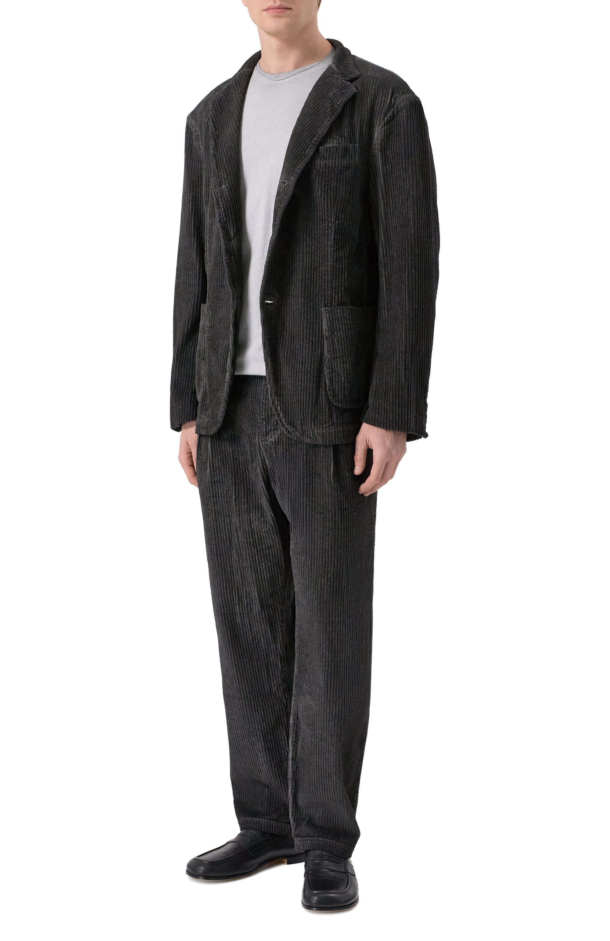 Вельветовые брюки NEVER ENOUGH, арт. MPA037, фото 2