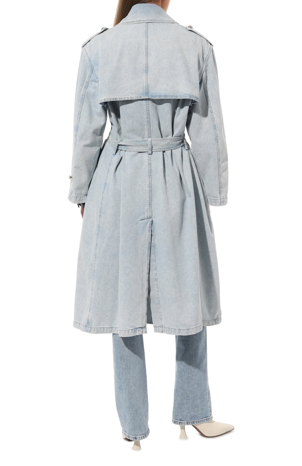 Джинсовый тренч PINKO, арт. 100586-A0MX, фото 4