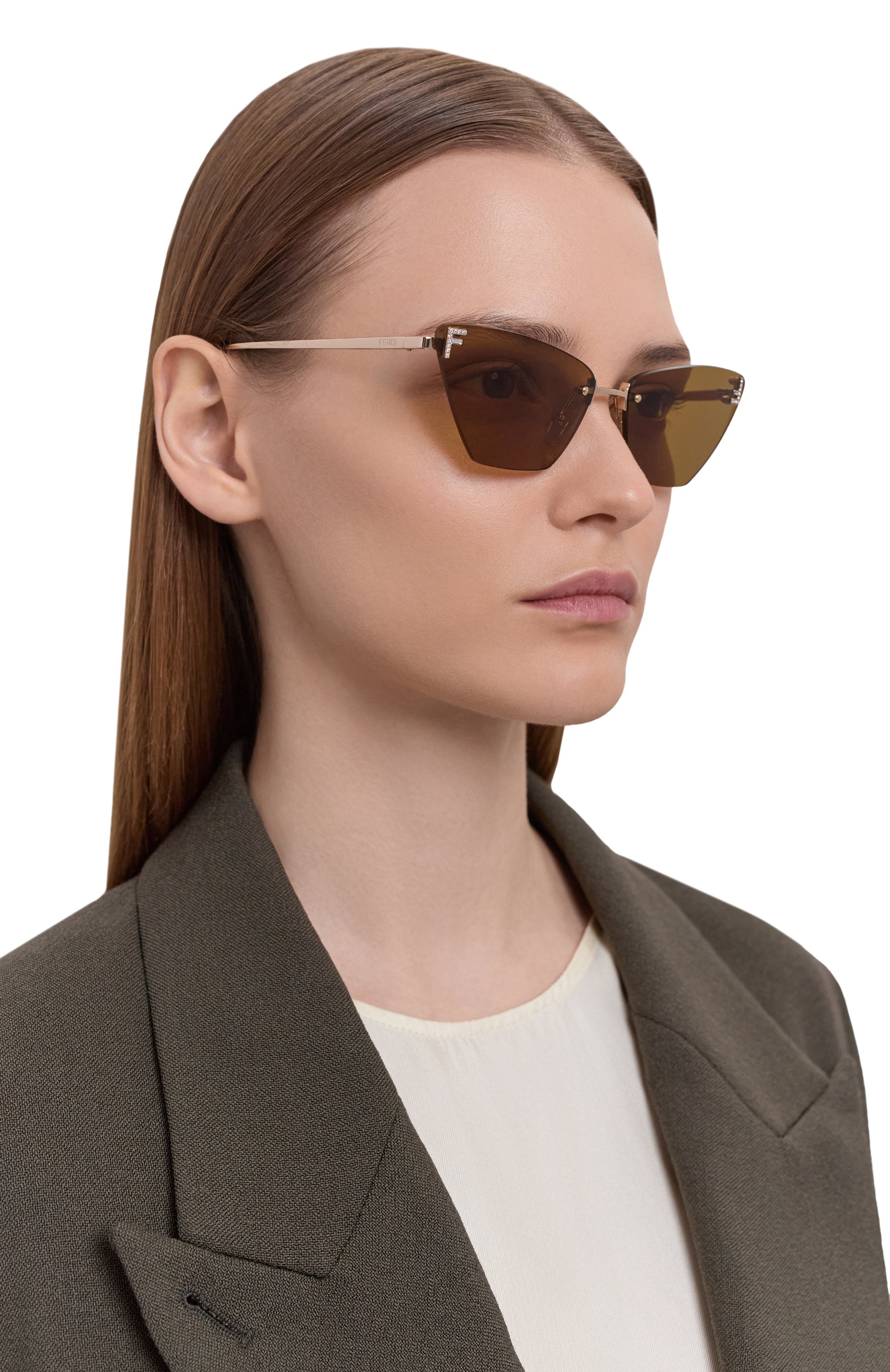 Солнцезащитные очки FENDI, арт. FE4160US 28E, фото 2