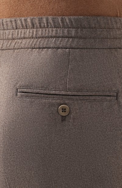 Брюки из смеси шерсти и кашемира BRIONI, арт. RPM10L/08AB3/SIDNEY, фото 5