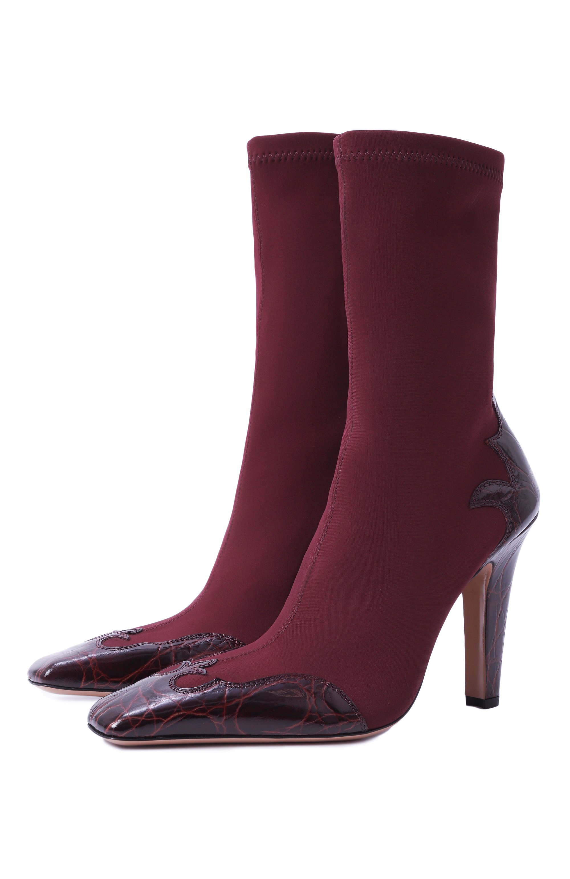 Текстильные ботильоны belle western 100 PARIS TEXAS, арт. PX1563/XC0MI, фото 1