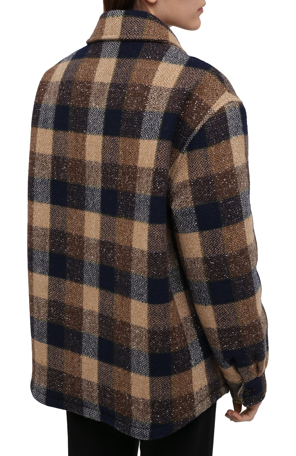 Шерстяная куртка CELINE, арт. 2W466758N, фото 4