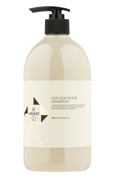 Женский шампунь для волос golden hour shampoo (800ml) HADAT COSMETICS, арт. 7298014870068