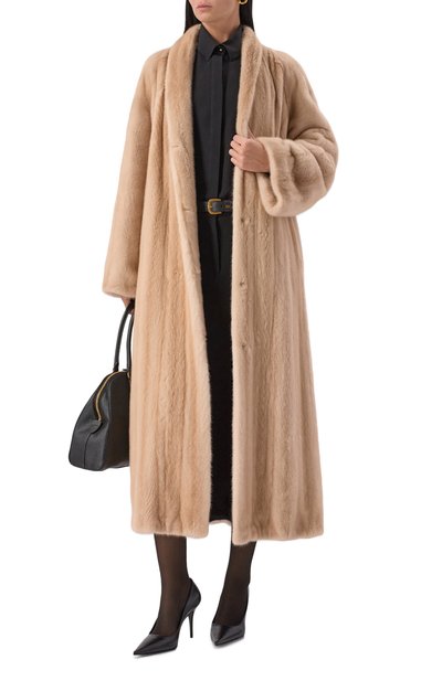 Женская шуба из норки GIULIA GURMAN, арт. 2404P40