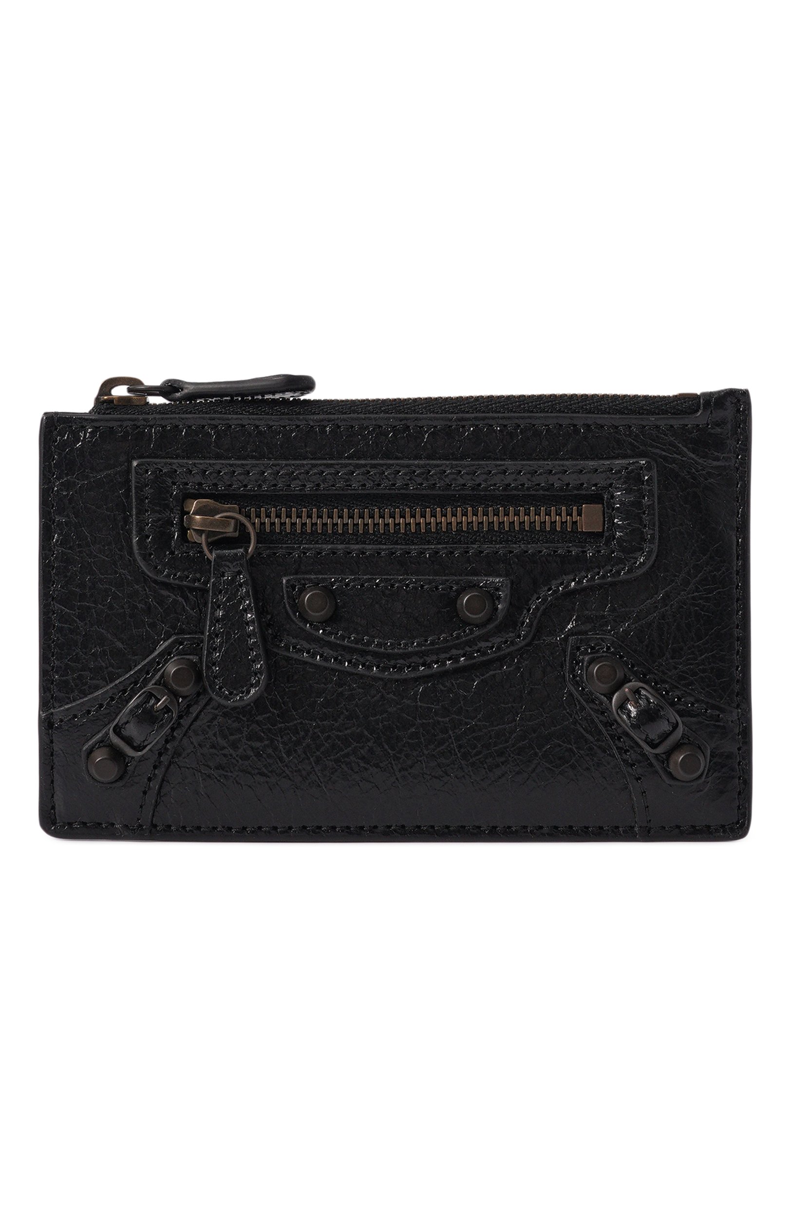 Кожаный футляр для кредитных карт BALENCIAGA, арт. 810607/2ABFY, фото 1
