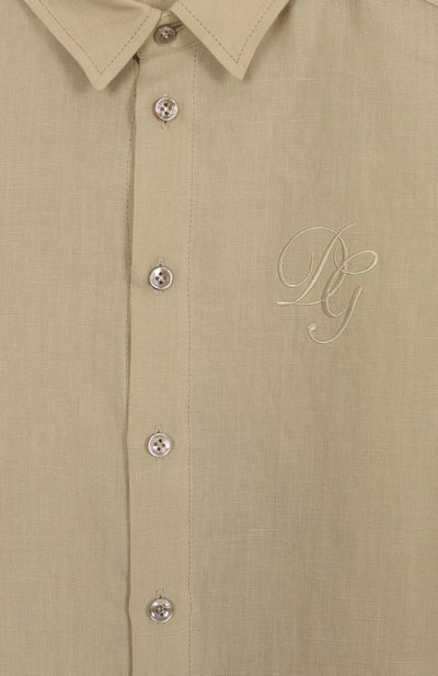 Льняная рубашка DOLCE & GABBANA, арт. L42S70/FU4LH/2-6, фото 3