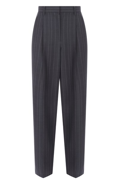 Женские шерстяные брюки BRUNELLO CUCINELLI, арт. MP146P9019