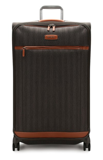 Дорожный чемодан lite dlx large SAMSONITE оливкового цвета по цене 42010 руб., арт. 64D-14011, фото 4 Дорожный чемодан lite dlx large SAMSONITE, арт. 64D-14011, фото 4