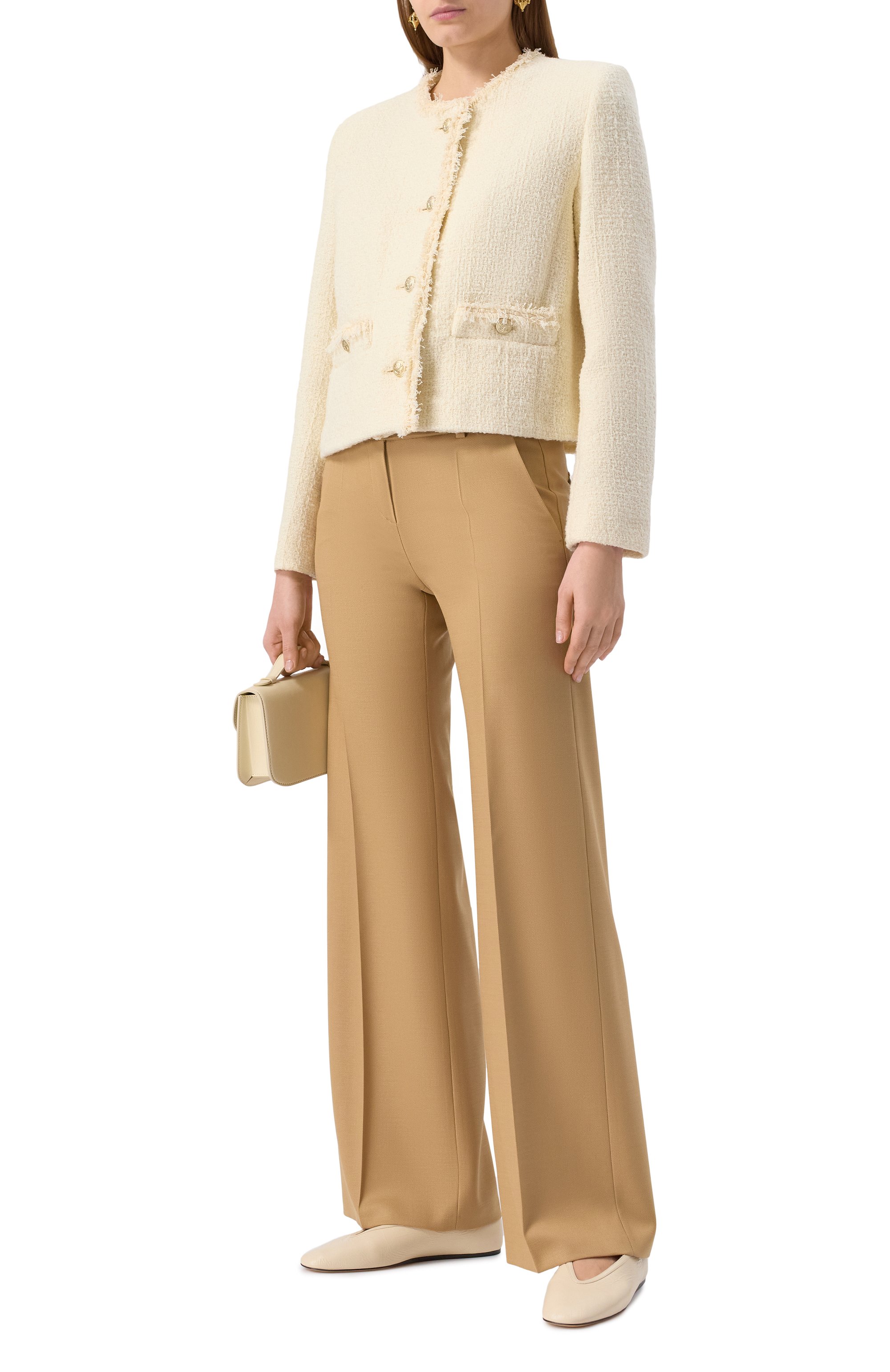 Твидовый жакет WEEKEND MAX MARA, арт. BALIA, фото 2